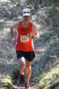 Chad Worthen learns to love the ultras. (Photo by Sean Dulany/Freeplay Magazine)