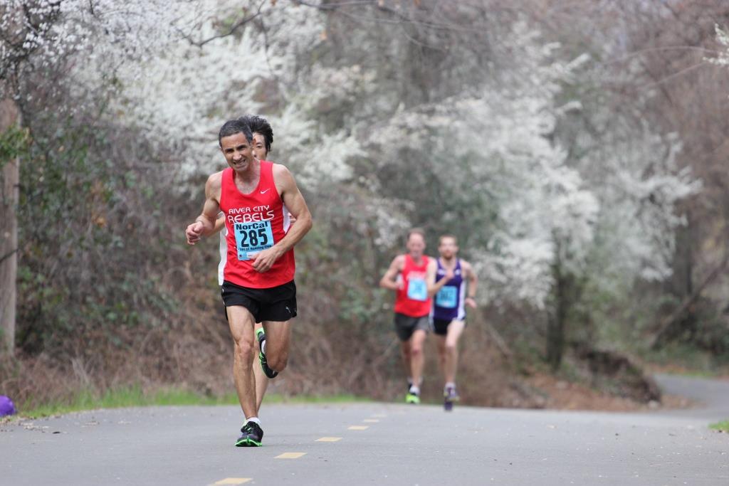 The Rebels' Marcelo Lerda works for the Masters win. (Photo by Sean Dulany)