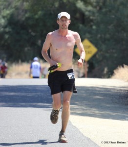 Galen Farris looking smooth at mile 45. (Photo by Sean Dulany/Freeplay Magazine)