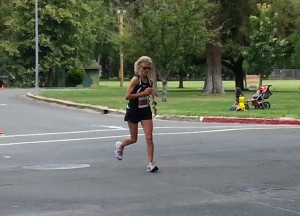 Barbara Miller running strong (SRN photo)