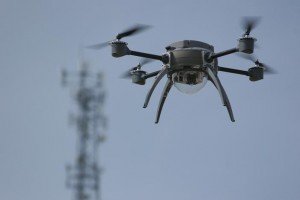 Eye in the sky. (Photo by Dkroetsch)