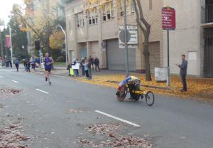 William Tan rolls to a 2:39 finish (SRN photo)
