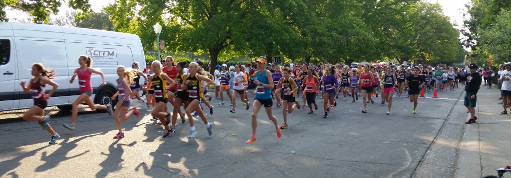 They're off! (SRN photo)